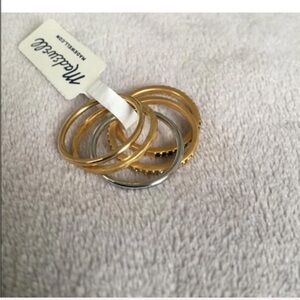 Madewell filament stacking ring set
